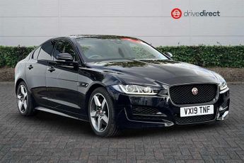 Jaguar XE 2.0i GPF R-Sport Saloon 4dr Petrol Auto Euro 6 (s/s) (200 ps)