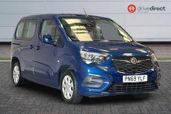 Vauxhall Combo 1.2 Turbo GPF Energy MPV 5dr Petrol Manual Euro 6 (s/s) (110 ps)