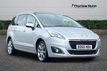 Peugeot 5008 1.6 BlueHDi (120 PS) Allure 5 Door Diesel 7 Seat MPV Automatic 