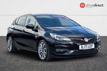 Vauxhall Astra 1.2 Turbo Griffin Edition Hatchback 5dr Petrol Manual Euro 6 (s/