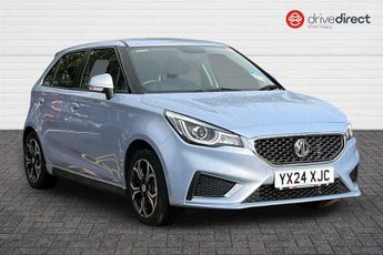 MG MG3 1.5 VTi-TECH Exclusive Nav Hatchback 5dr Petrol Manual Euro 6 (s