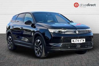 Vauxhall Grandland 1.2 MHEV GS SUV 5dr Petrol Hybrid e-DCT Euro 6 (s/s) (136 ps)