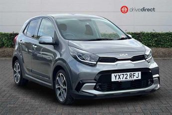 Kia Picanto 1.0 DPi X-Line S Hatchback 5dr Petrol Manual Euro 6 (s/s) (66 bh