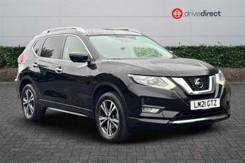Nissan X-Trail 1.3 DIG-T N-Connecta SUV 5dr Petrol DCT Auto Euro 6 (s/s) (158 p