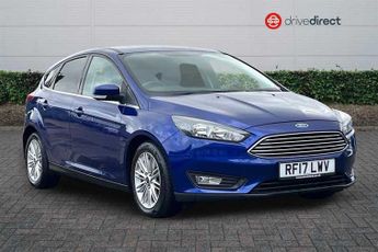 Ford Focus 1.5 TDCi Zetec Edition Hatchback 5dr Diesel Manual Euro 6 (s/s) 