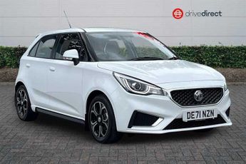 MG MG3 1.5 VTi-TECH Exclusive Nav Hatchback 5dr Petrol Manual Euro 6 (s