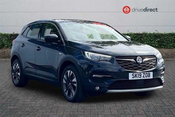 Vauxhall Grandland 1.2 Turbo GPF Sport Nav SUV 5dr Petrol Manual Euro 6 (s/s) (130 