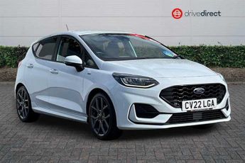 Ford Fiesta 1.0T EcoBoost MHEV ST-Line Hatchback 5dr Petrol Hybrid Manual Eu