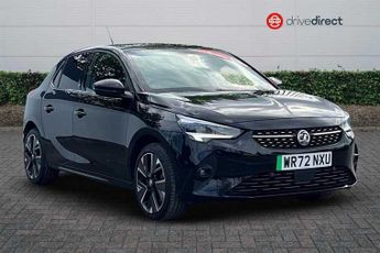 VAUXHALL Corsa Electric 50kWh Elite Premium Hatchback 5dr Electric Auto (136 ps)