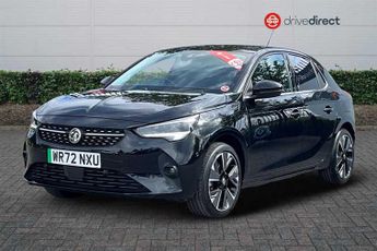 VAUXHALL Corsa Electric 50kWh Elite Premium Hatchback 5dr Electric Auto (136 ps)