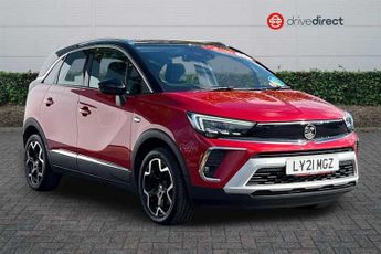 Vauxhall Crossland 1.2 Turbo Ultimate Nav SUV 5dr Petrol Manual Euro 6 (s/s) (130 p