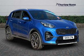 Kia Sportage 1.6 T-GDi GT-Line SUV 5dr Petrol Manual Euro 6 (s/s) (174 bhp)