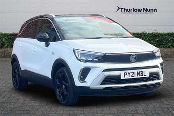 Vauxhall Crossland SRi NAV 1.2 Turbo Start/Stop (110ps)