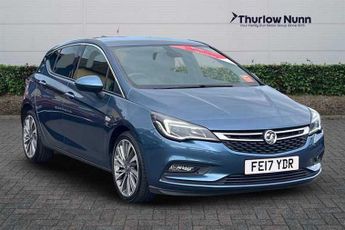 Vauxhall Astra Elite NAV 1.6 CDTi BiTurbo Start/Stop (160ps)
