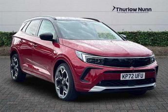 Vauxhall Grandland 1.2 Turbo Ultimate SUV 5dr Petrol Auto Euro 6 (s/s) (130 ps)