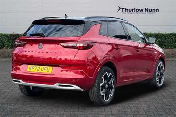 Vauxhall Grandland 1.2 Turbo Ultimate SUV 5dr Petrol Auto Euro 6 (s/s) (130 ps)