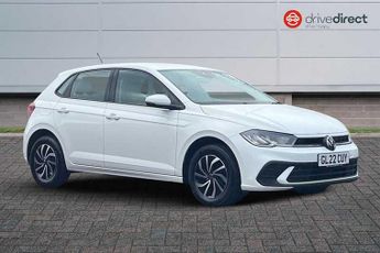 Volkswagen Polo 1.0 EVO Life Hatchback 5dr Petrol Manual Euro 6 (s/s) (80 ps)