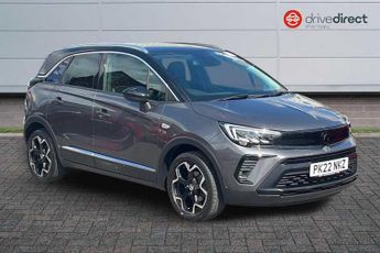 VAUXHALL CROSSLAND 1.2 Turbo Ultimate SUV 5dr Petrol Auto Euro 6 (s/s) (130 ps)