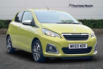 Peugeot 108 1.0i (72 PS) Collection 5 Door Petrol Hatchback *** 1 Private Ow