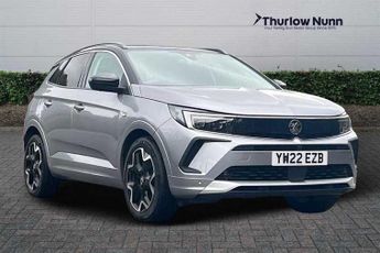Vauxhall Grandland 1.2i Turbo (130 PS) Elite 5 Door Petrol SUV *** 1 Owner / Full V