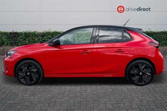 VAUXHALL CORSA ELECTRIC 50kWh Anniversary Edition Hatchback 5dr Electric Auto (136 ps)