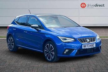 SEAT Ibiza 1.0 TSI XCELLENCE Lux Hatchback 5dr Petrol DSG Euro 6 (s/s) (110