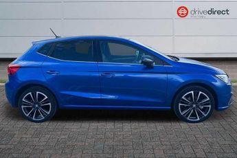 SEAT IBIZA 1.0 TSI XCELLENCE Lux Hatchback 5dr Petrol DSG Euro 6 (s/s) (110