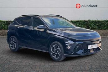 Hyundai KONA 1.6 h-GDi N Line SUV 5dr Petrol Hybrid DCT Euro 6 (s/s) (129 ps)