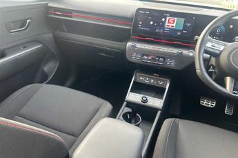 HYUNDAI KONA 1.6 h-GDi N Line SUV 5dr Petrol Hybrid DCT Euro 6 (s/s) (129 ps)