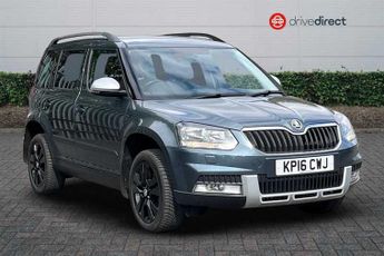 Skoda Yeti 2.0 TDI SE Outdoor 5dr Diesel DSG 4WD Euro 6 (s/s) (150 ps)
