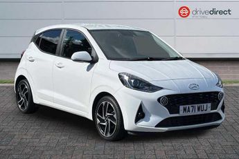 Hyundai I10 1.0 Premium Hatchback 5dr Petrol Manual Euro 6 (s/s) (67 ps)