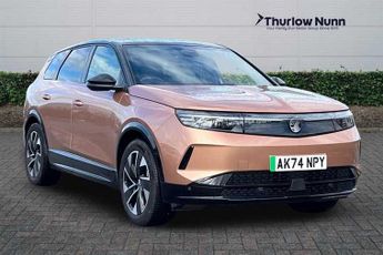 Vauxhall Grandland Electric 73kWh GS SUV 5dr Electric Auto (213 ps)