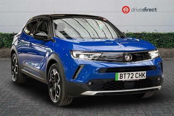VAUXHALL MOKKA Electric 50kWh Ultimate SUV 5dr Electric Auto (136 ps)