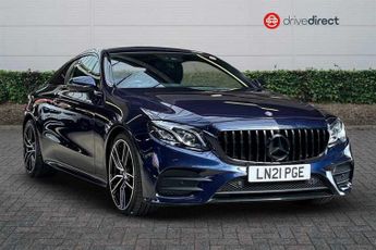 Mercedes E Class 2.0 E220d AMG Line (Premium) Coupe 2dr Diesel G-Tronic+ Euro 6 (