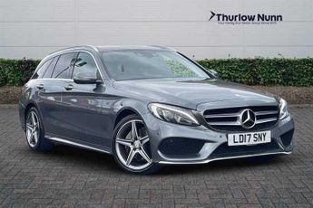 Mercedes C Class 2.1 C220d AMG Line (Premium Plus) Estate 5dr Diesel G-Tronic+ Eu