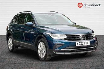 Volkswagen Tiguan 1.4 TSI 13kWh Life SUV 5dr Petrol Plug-in Hybrid DSG Euro 6 (s/s