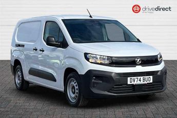 Vauxhall Combo 1.5 Turbo D 2300 Prime XL Panel Van 6dr Diesel Manual LWB Euro 6