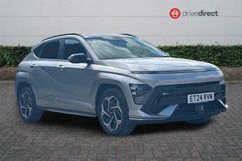 Hyundai KONA 1.6 T-GDi N Line S SUV 5dr Petrol Manual Euro 6 (s/s) (198 ps)