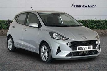 Hyundai I10 1.2 SE Connect Hatchback 5dr Petrol Manual Euro 6 (s/s) (84 ps)