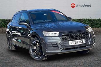 Audi Q5 2.0 TDI 40 Black Edition SUV 5dr Diesel S Tronic quattro Euro 6 