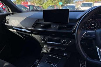 AUDI Q5 2.0 TDI 40 Black Edition SUV 5dr Diesel S Tronic quattro Euro 6 
