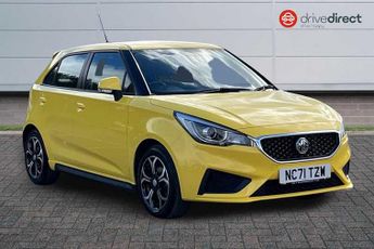 MG MG3 1.5 VTi-TECH Excite Hatchback 5dr Petrol Manual Euro 6 (s/s) (10