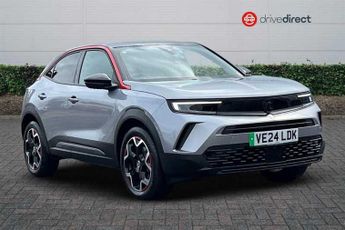 VAUXHALL MOKKA Electric 50kWh GS SUV 5dr Electric Auto (136 ps)