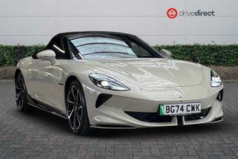 MG MOTORS CYBERSTER Dual Motor 77kWh GT Convertible 2dr Electric Auto 4WD (503 ps)