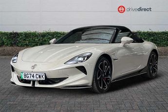 MG CYBERSTER Dual Motor 77kWh GT Convertible 2dr Electric Auto 4WD (503 ps)