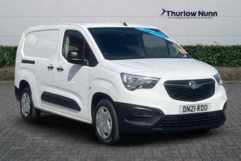 Vauxhall Combo L2H1 Dynamic 1.5 2300 Turbo Diesel  (100ps)