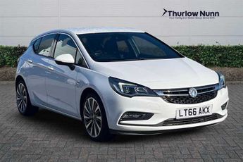 Vauxhall Astra 1.4i Turbo SRi Nav Hatchback 5dr Petrol Manual Euro 6 (150 ps)