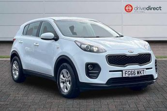 Kia Sportage 1.7 CRDi 1 SUV 5dr Diesel Manual Euro 6 (s/s) (114 bhp)