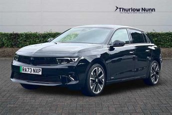 Vauxhall Astra Electric 54 kWh (156 PS) Ultimate 5 Door Electric Hatchback Automatic 