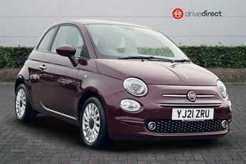 Fiat 500 1.0 MHEV Lounge Hatchback 3dr Petrol Manual Euro 6 (s/s) (70 bhp